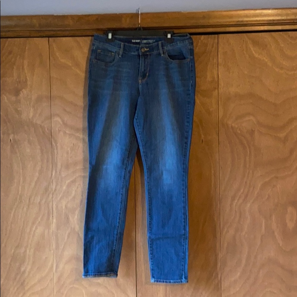 Old Navy Curvy fit jeans